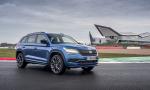 Skoda Kodiaq vRS 2019 года (UK)